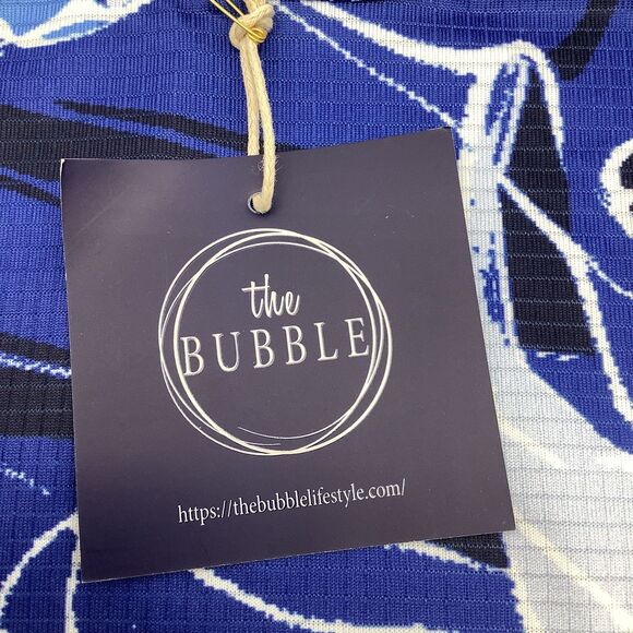 The Bubble Womens GG Tank Top‎ Blue Size Medium NWT - Picture 6 of 10